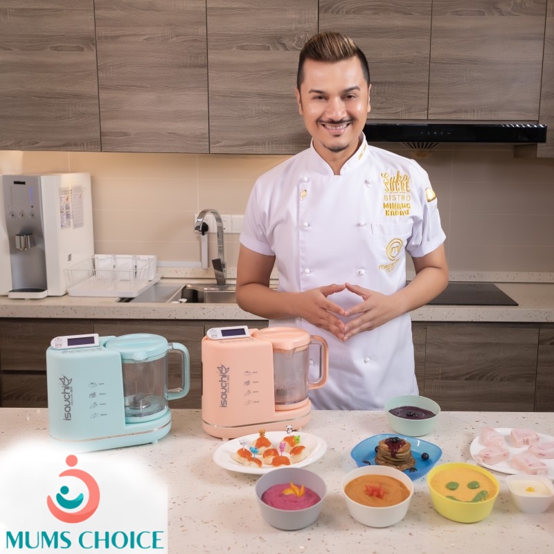 Isa Uchi ISMART Baby Food Processor Shopee Singapore