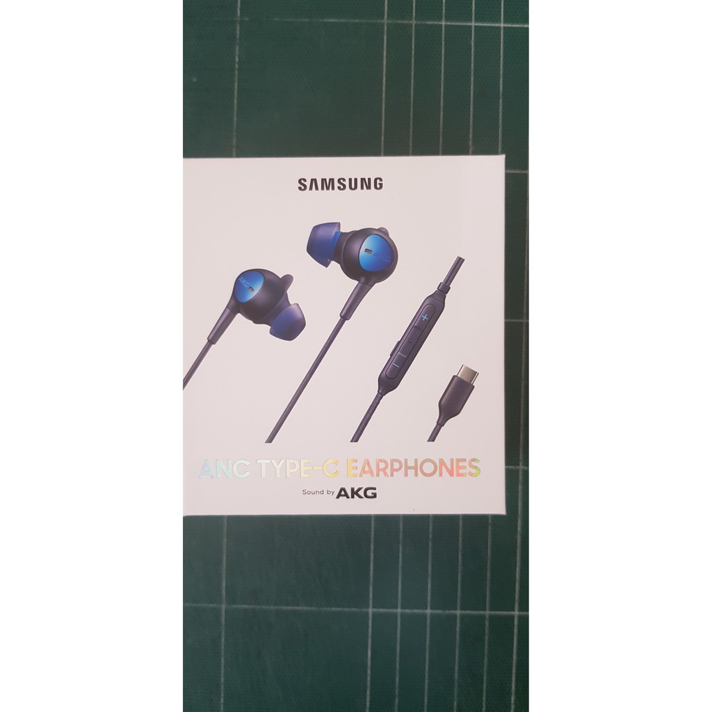 Original Samsung ANC Earphones Type C Sound by AKG Noise Cancelling EO