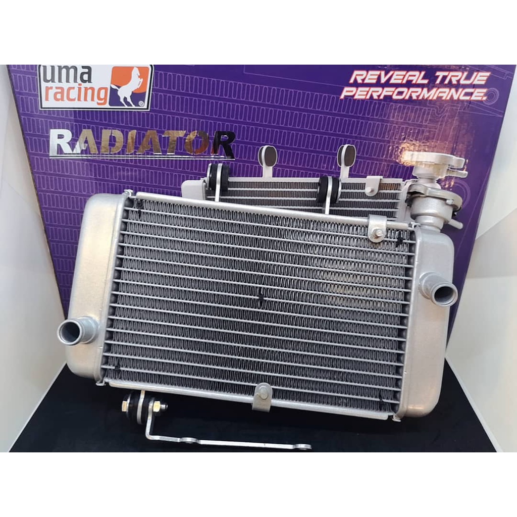100 UMA RACING RADIATOR Y15 LC135 V1V7 Radiator Besar/ Tank Coolant