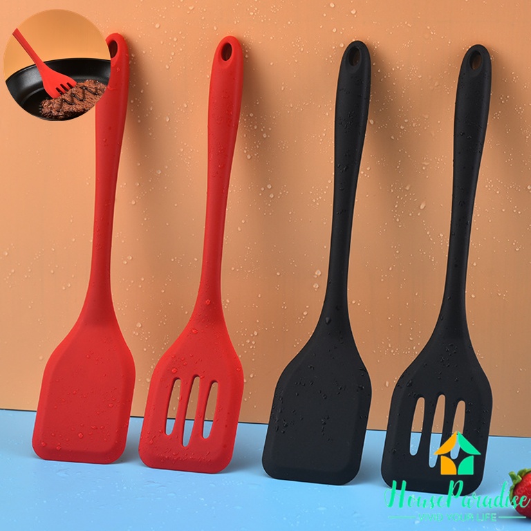 Silicone Rotary Spatula Food Removing Scooping Spatula Meat