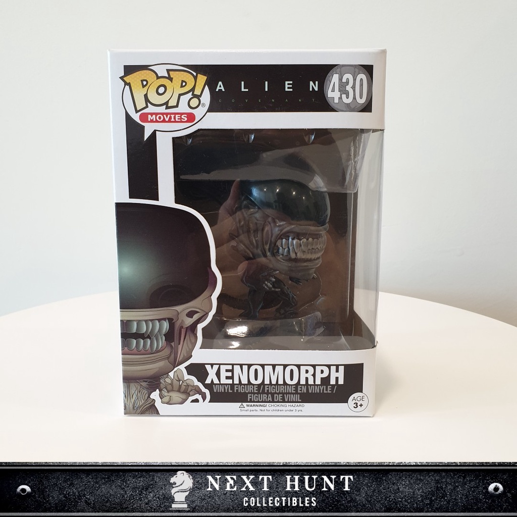 [Pre-Loved] Funko Pop! Movies 430 - Alien Covenant - Xenomorph | Shopee ...