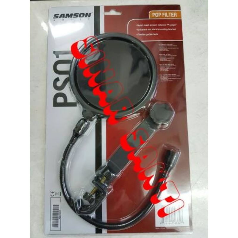 Samson PS 01 Pop Filter (ORIGINAL) | Shopee Singapore