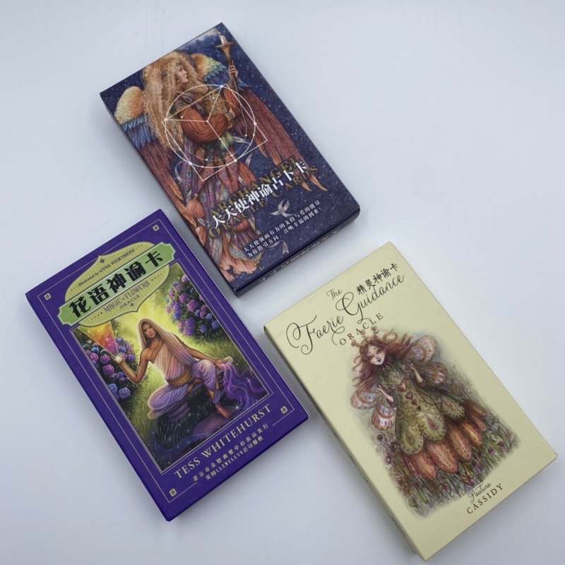 [Kaoru Shina] Oracle Divination Card|Chinese Version|Archangel Card ...
