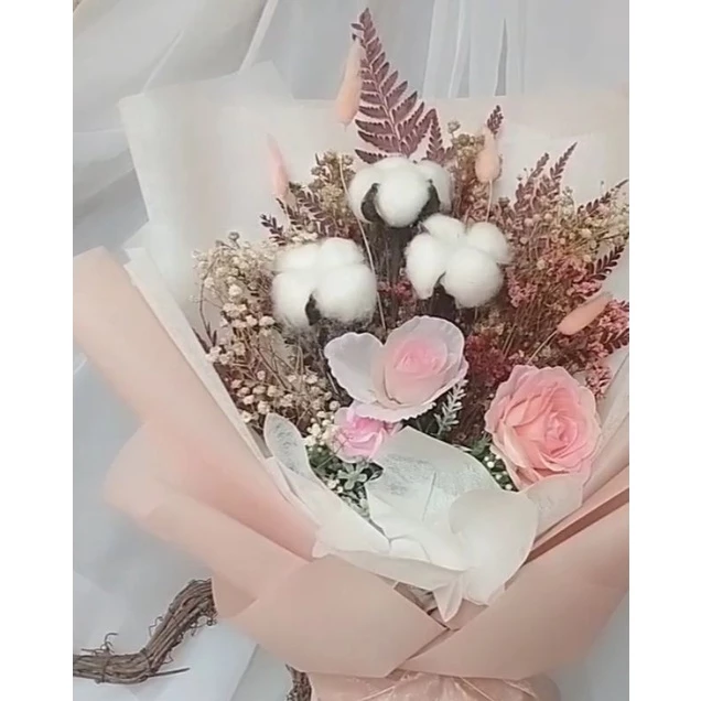 handbuket - buket for wedding kode mzy_2303 - Gambar 3