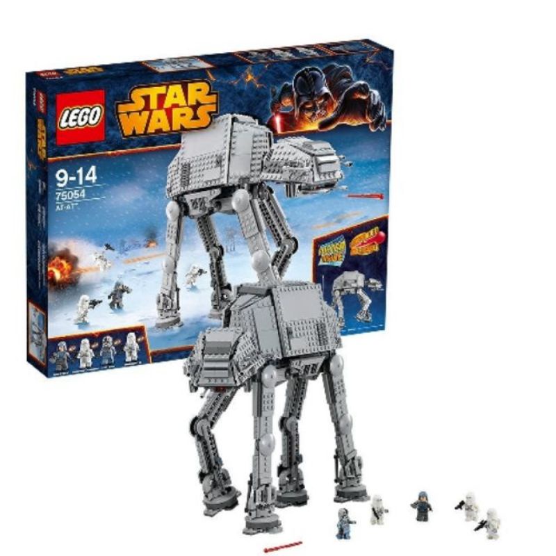 KSG Lego Star Wars 75054 AT AT displayed Shopee Singapore