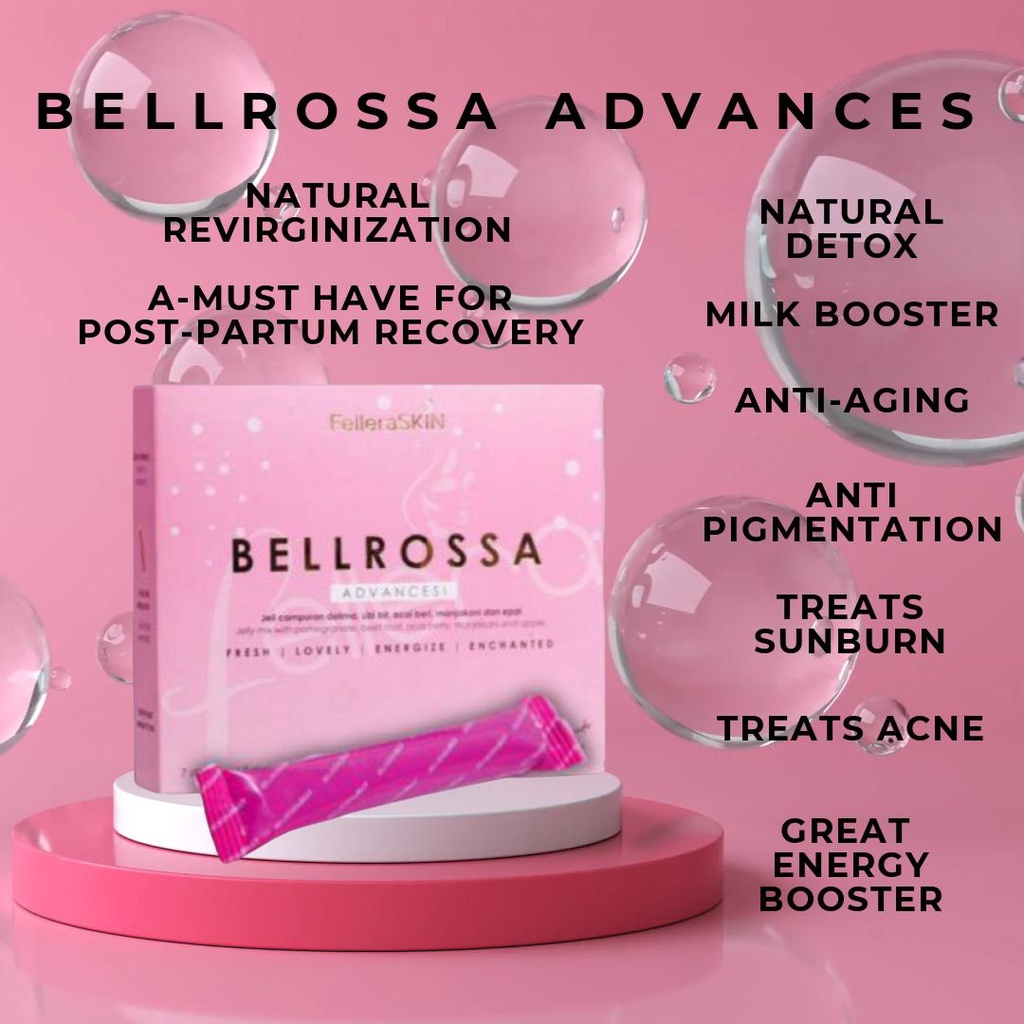BELLROSSA JELLY AJAIB VIRAL FREE 1 STICK ($3.86) WITH MIN 2 BOX - JELLYLOFA FELLERASKIN