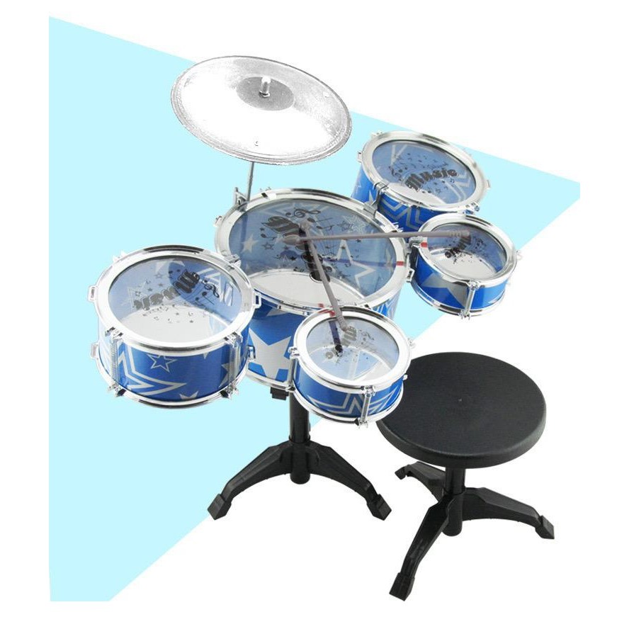 My Jazz Drum Set / Toy Drum / Mini Drum Set Shopee Singapore