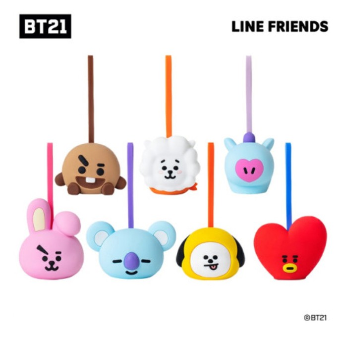 BT21 deals Official Chimmy & Mang bluetooth speakers (Sealed)