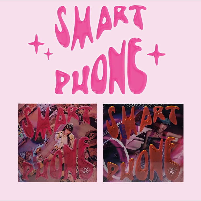 Choi Yena 2nd Mini Album Smartphone (Smart / Phone Pre-order Version ...