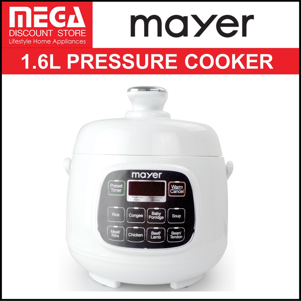 Mayer 1.6 l pressure cooker sale