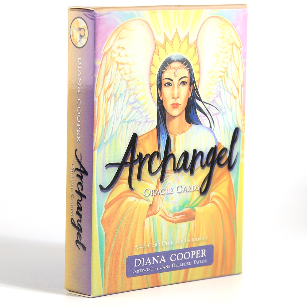 Archangel Oracle Cards Divination Tarot Decks Cards Game for Family ...