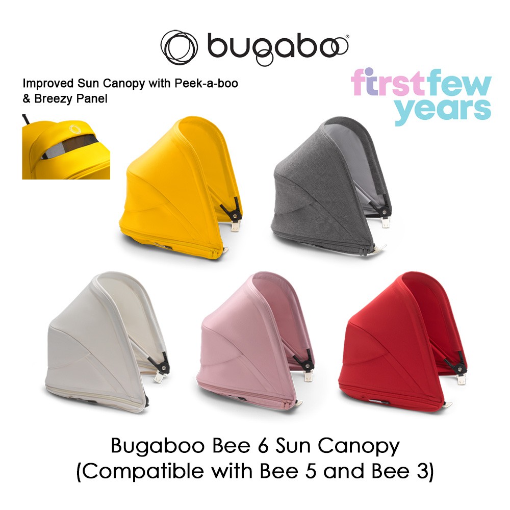 Canopy bugaboo bee 3 sale