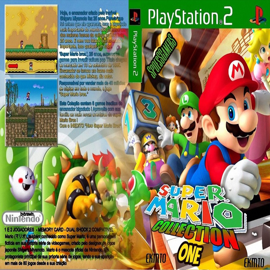 Mario 2024 playstation 2