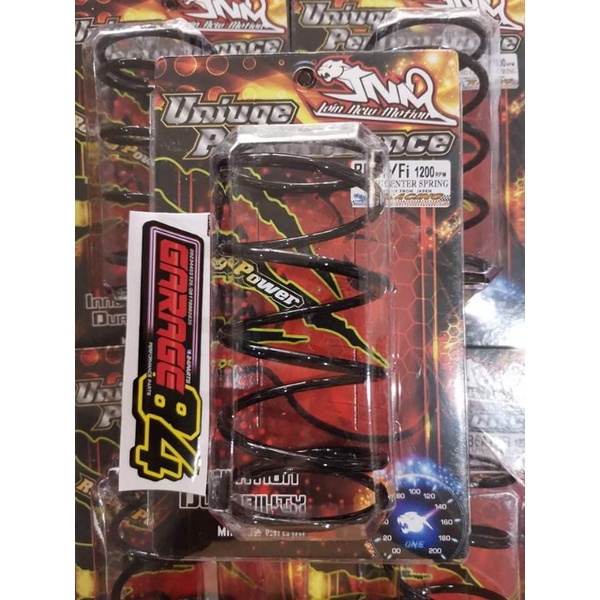 JNM ABSOLUTE PERFORMANCE CENTER SPRING FOR HONDA BEAT FI 1200 | Shopee ...