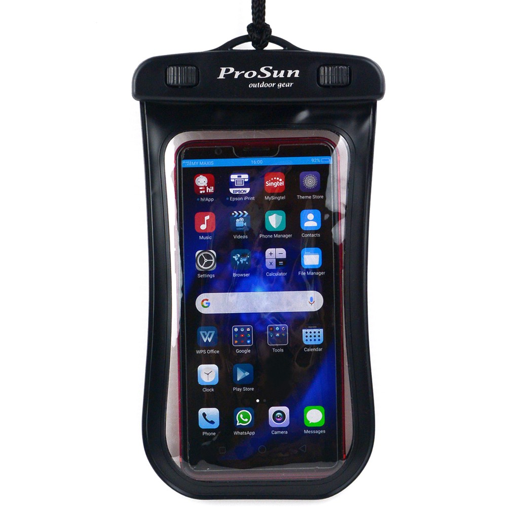 Prosun Waterproof Handphone Mobile Phone Outdoor Pouch Case Bag Keeps ...