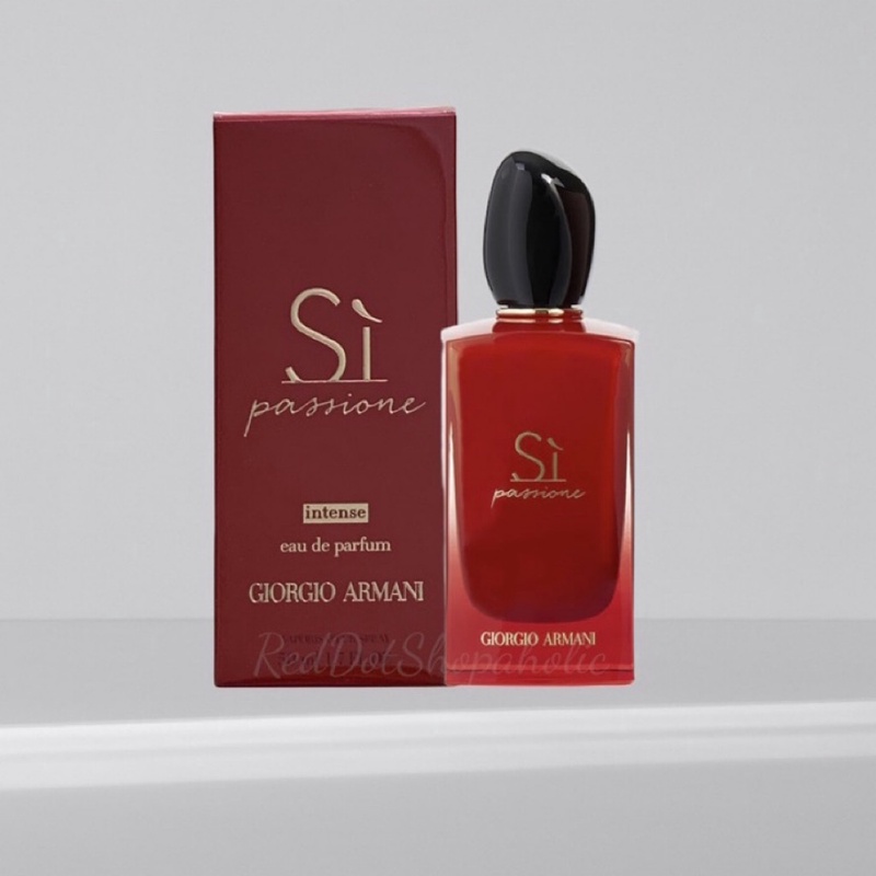 Giorgio armani si passione discount intense eau de parfum 50ml