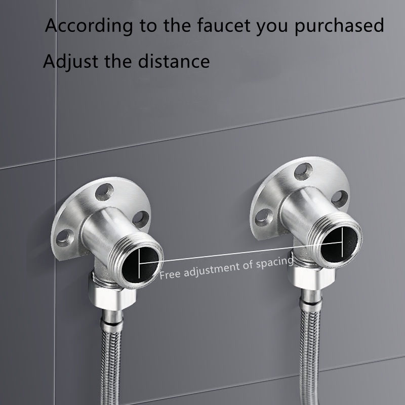 Bathroom faucet accessories shower faucet interface 1/2 