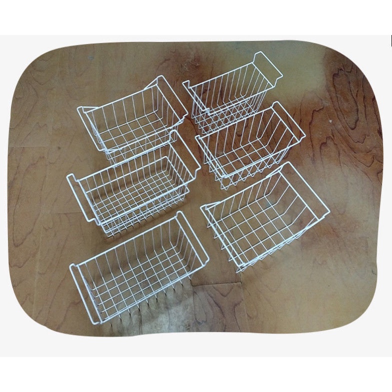 Freezer Storage Hanging Basket Frozen Food Basket Storage Internal