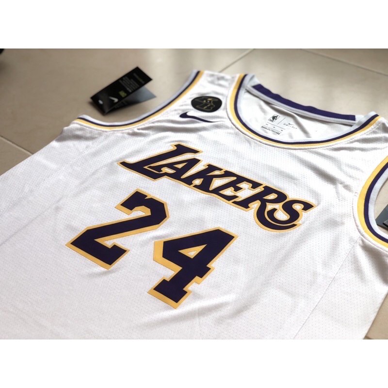 HOOPS] NBA Jersey 95% Quality LA LAKERS [BLACK MAMBA Edition] !!! ( Kobe /  James / Davis )