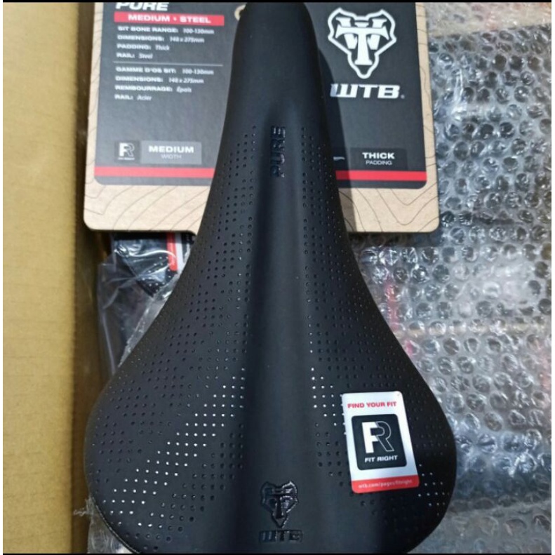 Wtb Pure Bicycle Seat Saddle Saddle