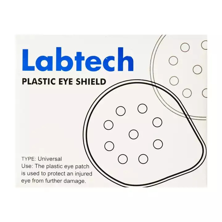 Labtech Eye Shield Clear Plastic Universal Shopee Singapore