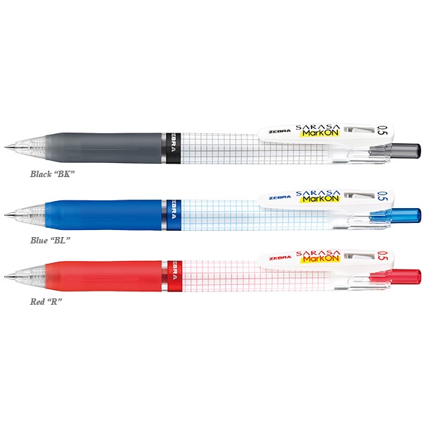 Zebra Sarasa Mark On Gel Pen 0.4mm/0.5mm | Shopee Singapore