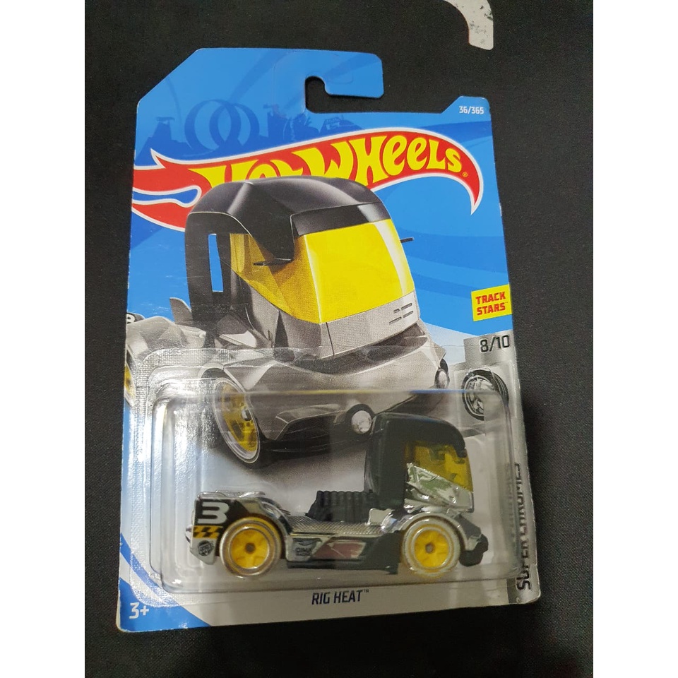 HOT WHEELS RIG HEAT (SUPER CHROMES) | Shopee Singapore