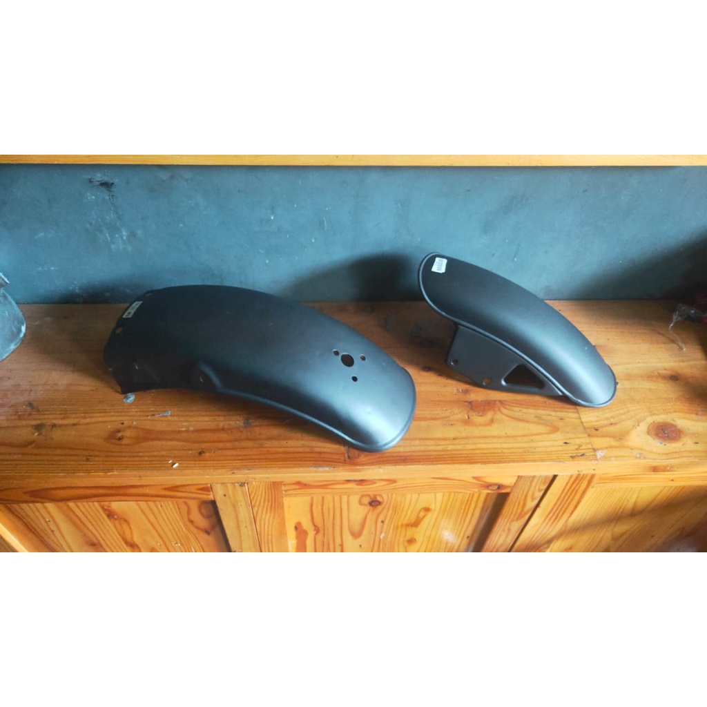 Imported Bobber front and rear fenders Imported Bobber mudguard set ...