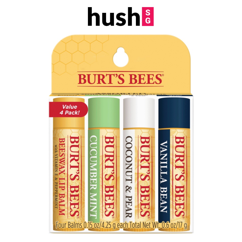 BURT'S BEES Moisturizing Lip Balms / Tinted Lip Balm Beeswax