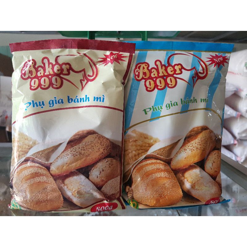 Baker 999 bread additive, 500g blue, red package | Shopee Singapore