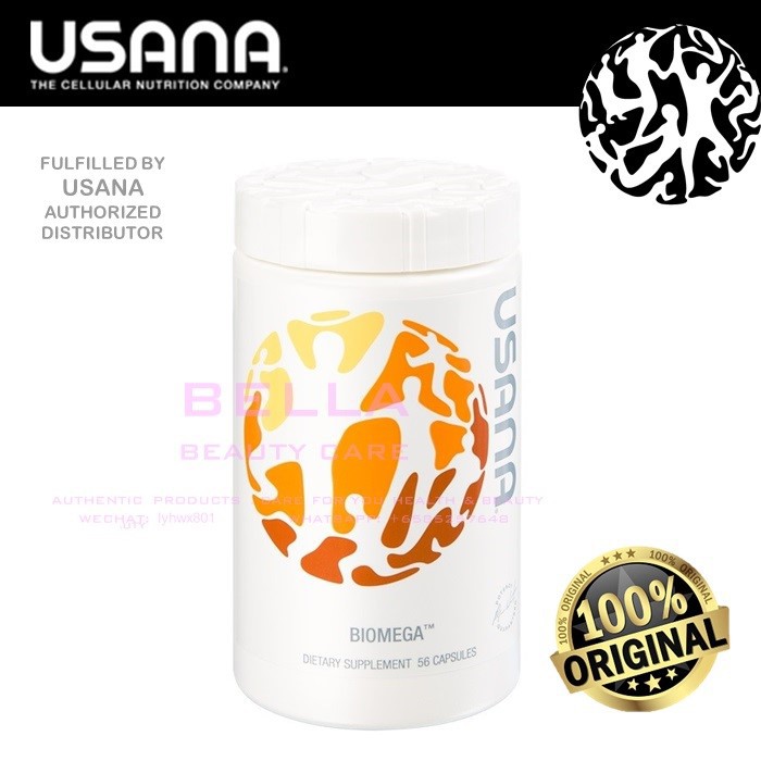 USANA BiOmega™ Fish Oil EPA DHA Support Sound Cardiovascular Immune and