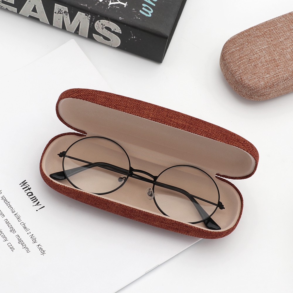 Fashion Storage Hard Pouch Bag Portable Spectacle Case | Shopee Singapore