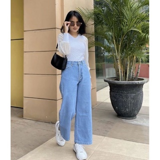 Denim Culottes – De Moza