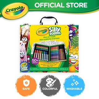 Buy Crayola Mini Inspiration Art Case, Silly Scents Online in