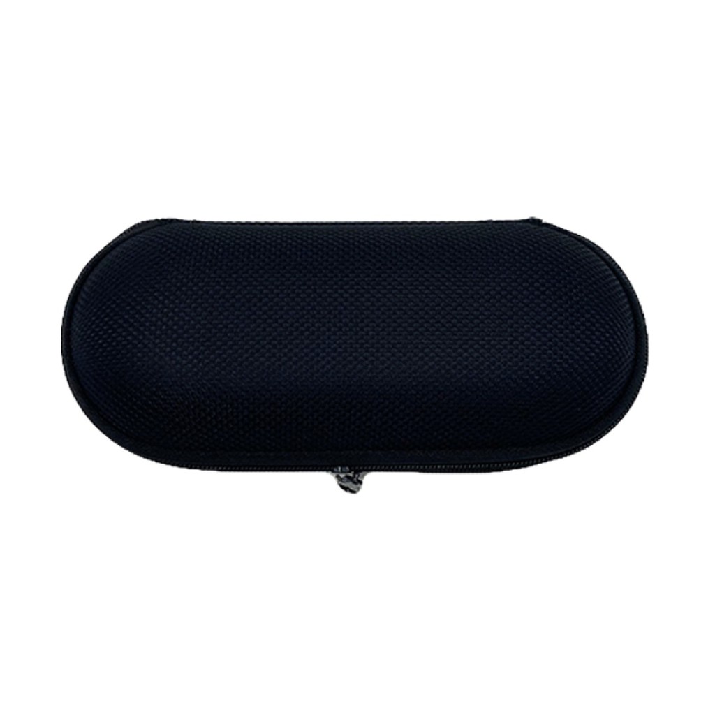 Portable Zipper Case for Glasses Clam Shell Sunglasses Protect Hard ...
