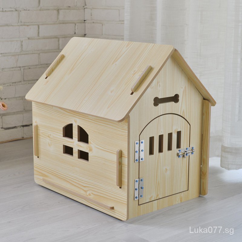 Crazy catDog's nest four seasons universal warm cat's nest dog house wooden dog house dog cage