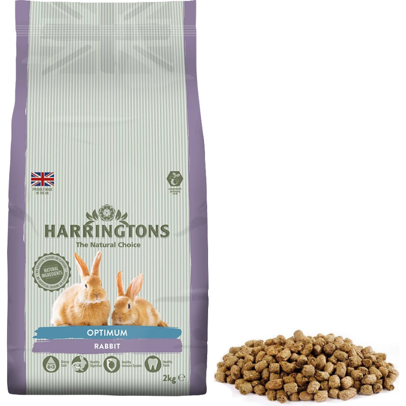 HARRINGTONS Optimum Rabbit Food 2Kg Shopee Singapore