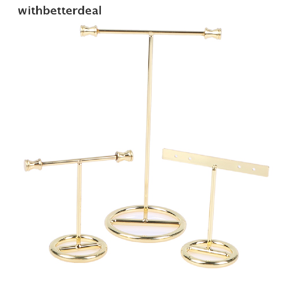 Gold clearance earring stand