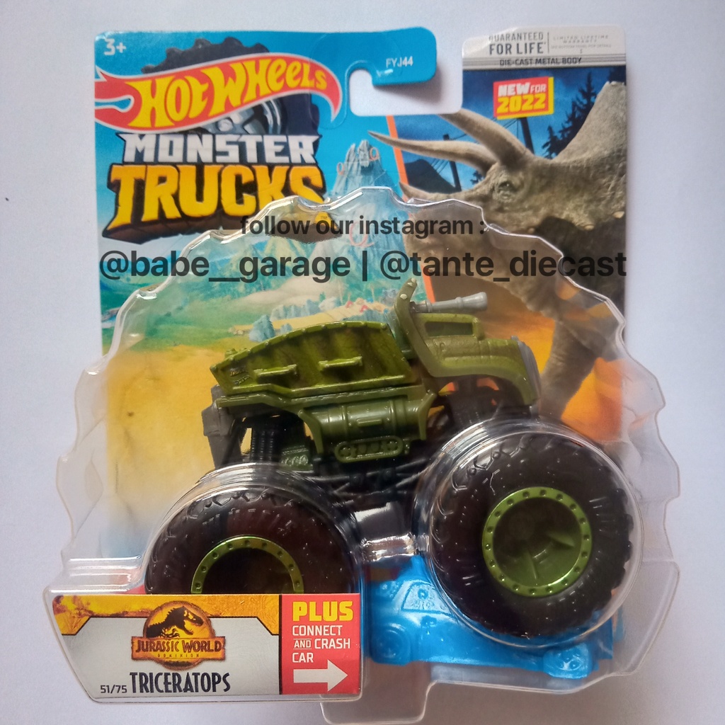 Truck TRICERATOPS Monsters | Shopee Singapore