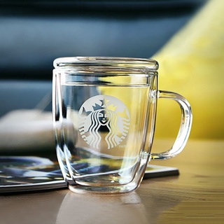 Sanrio Glass Double Wall Insulated Glass Mug Cup Espresso Coffee