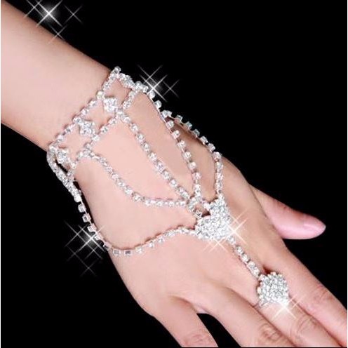 Bridal hot sale hand chain