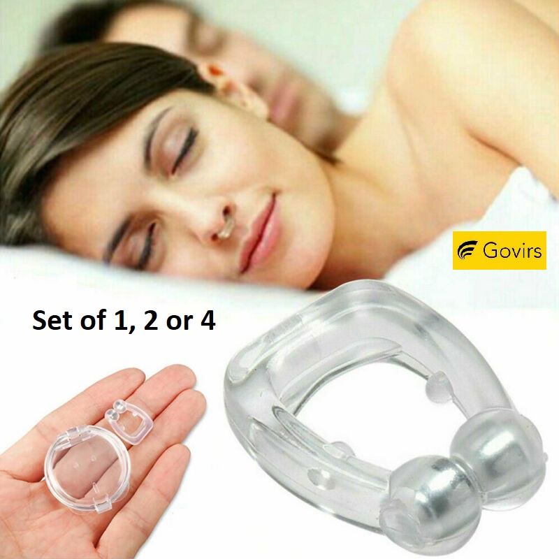 Sg Stock FDA Standard Anti Snoring Device Nose Clip Snore Stopper ...