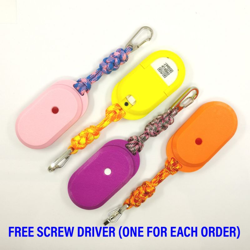 (Heat Resistant Version) Tace Together Token (Oval) Hard Case/ Cover