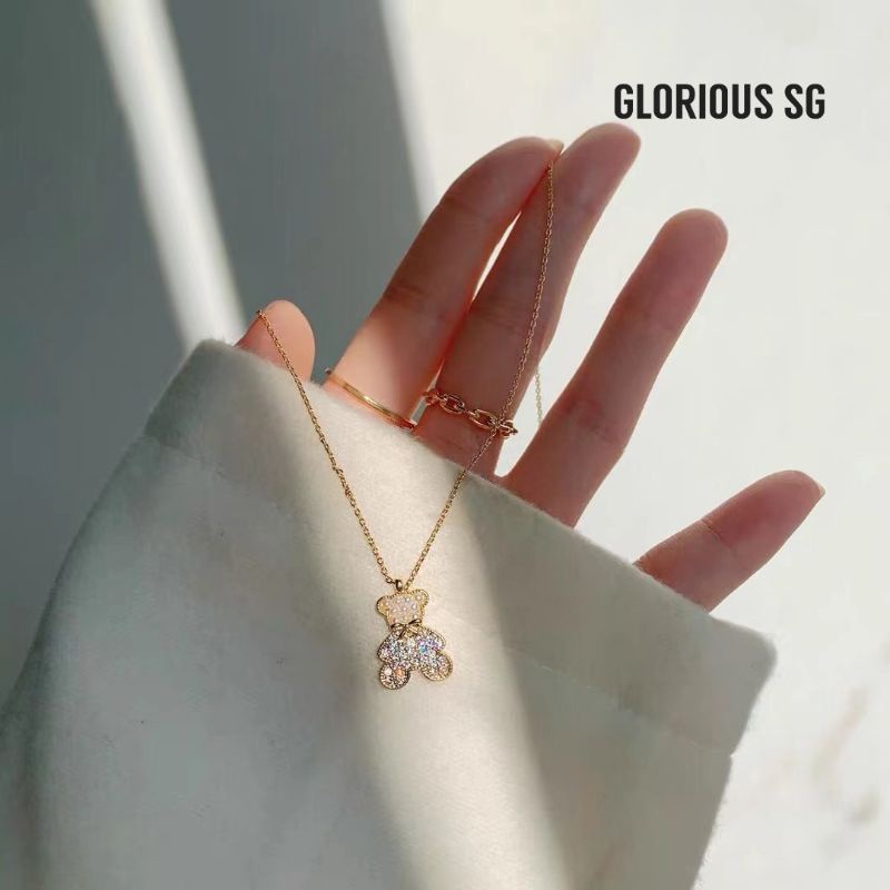 Aesthetic necklace shopee hotsell