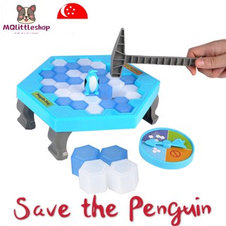 3pcs Penguin Trap Board Game Family Fun Desktop Game Icebreaker