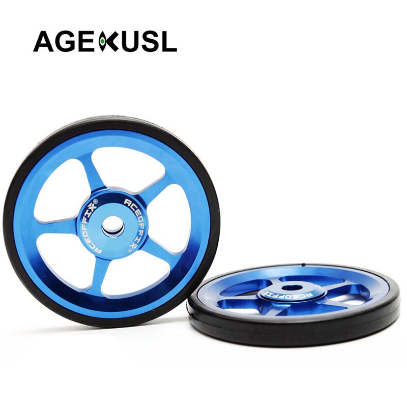 Aceoffix Bicycle Easywheel Easy Rollers For Brompton Folding Bike ...