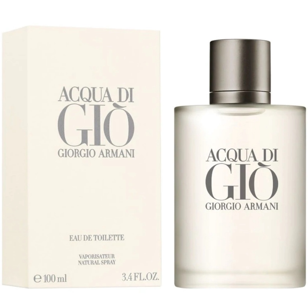 GIORGIO ARMANI ACQUA DI GIO EDT 100ML BEAUTY LANGUAGE Shopee