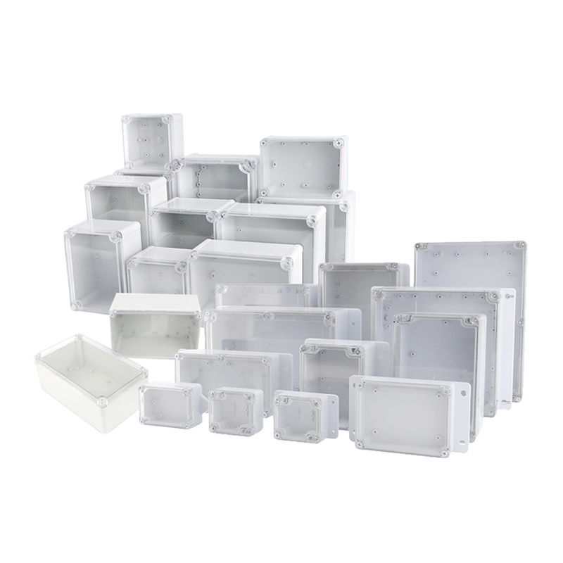Transparent Waterproof Box Indoor and Outdoor Monitor Enclosure Sealed ...