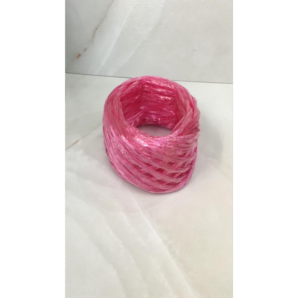 Rafia string/Tali rafia/Plastic string/Small String Rope/Rafia rope ...