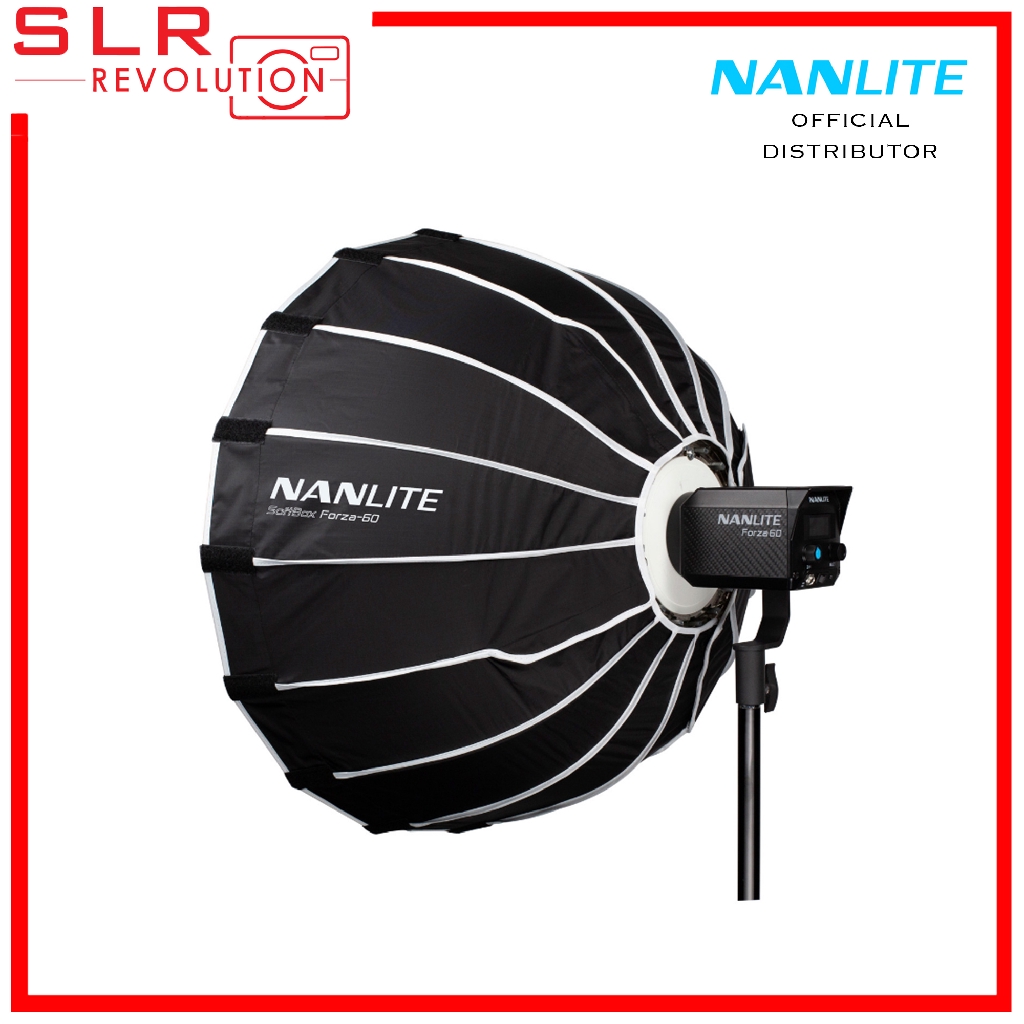 Nanlite softbox deals forza 60